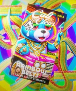 Cali Clear Rainbow Belt 2G Disposable | Indica